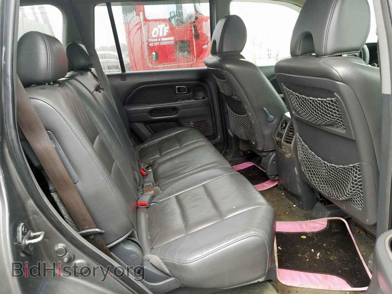 2007 HONDA PILOT - VIN: 2HKYF18687H533307 - Фото 6