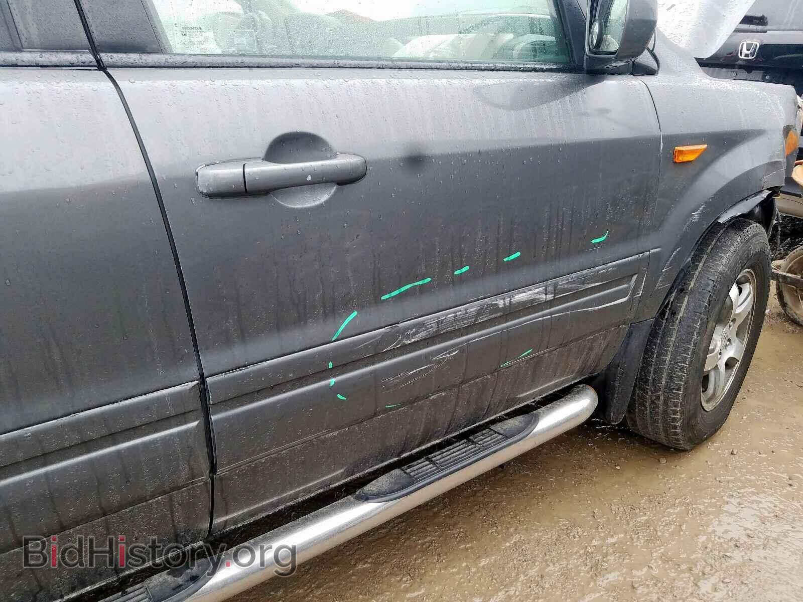 2007 HONDA PILOT - VIN: 2HKYF18687H533307 - Фото 9