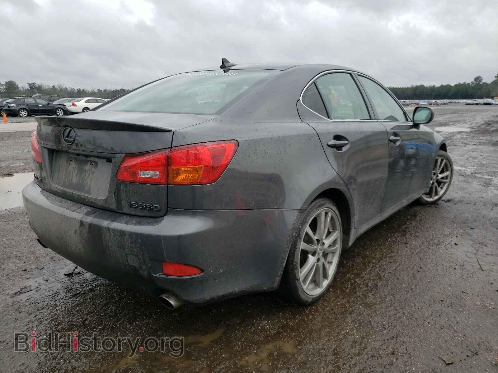 2008 LEXUS IS - VIN: JTHBE262085018624 - Photo 4