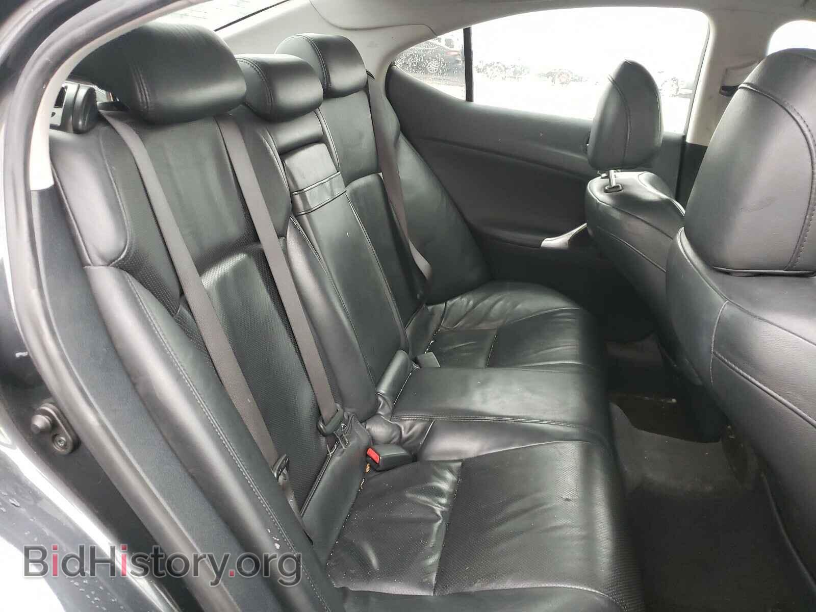 2008 LEXUS IS - VIN: JTHBE262085018624 - Photo 6