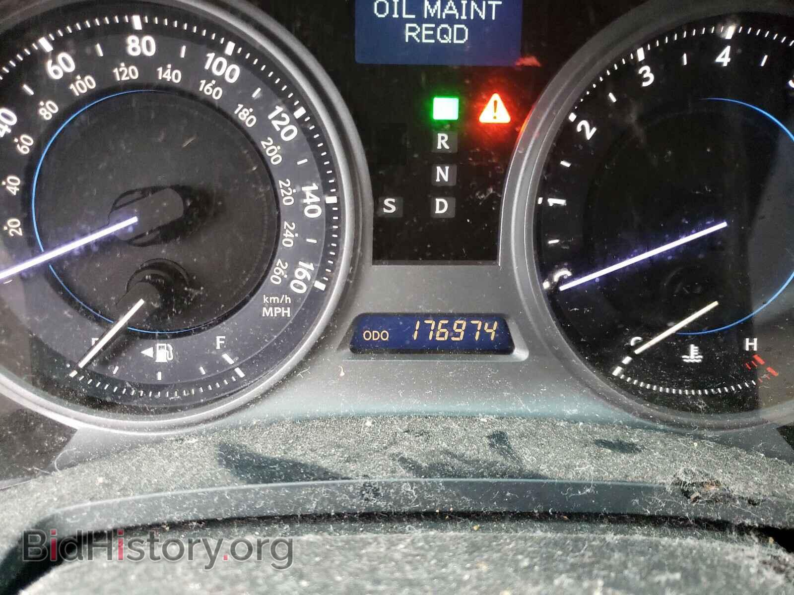 2008 LEXUS IS - VIN: JTHBE262085018624 - Photo 8
