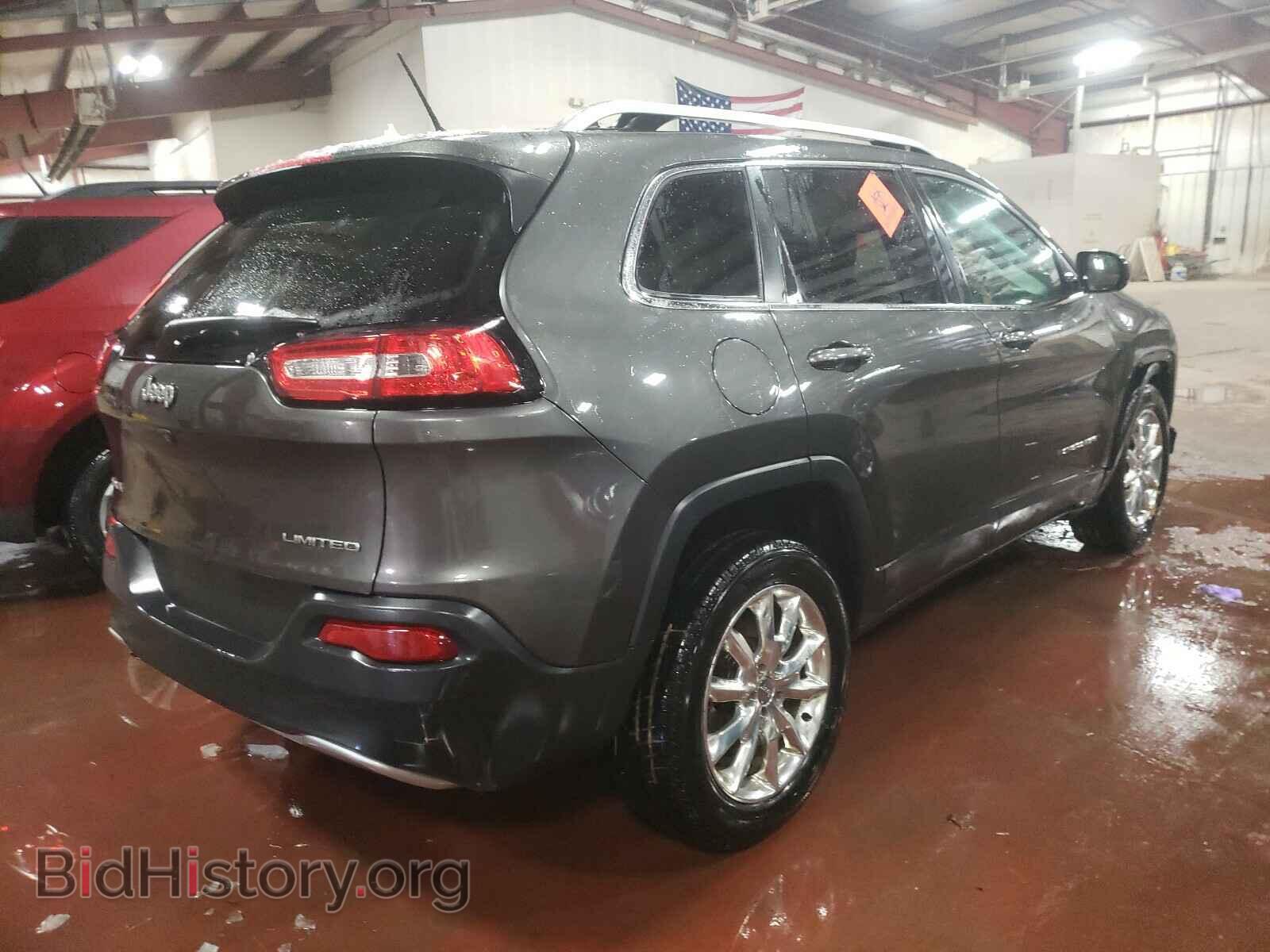 2014 JEEP CHEROKEE - VIN: 1C4PJMDB7EW168124 - Фото 4