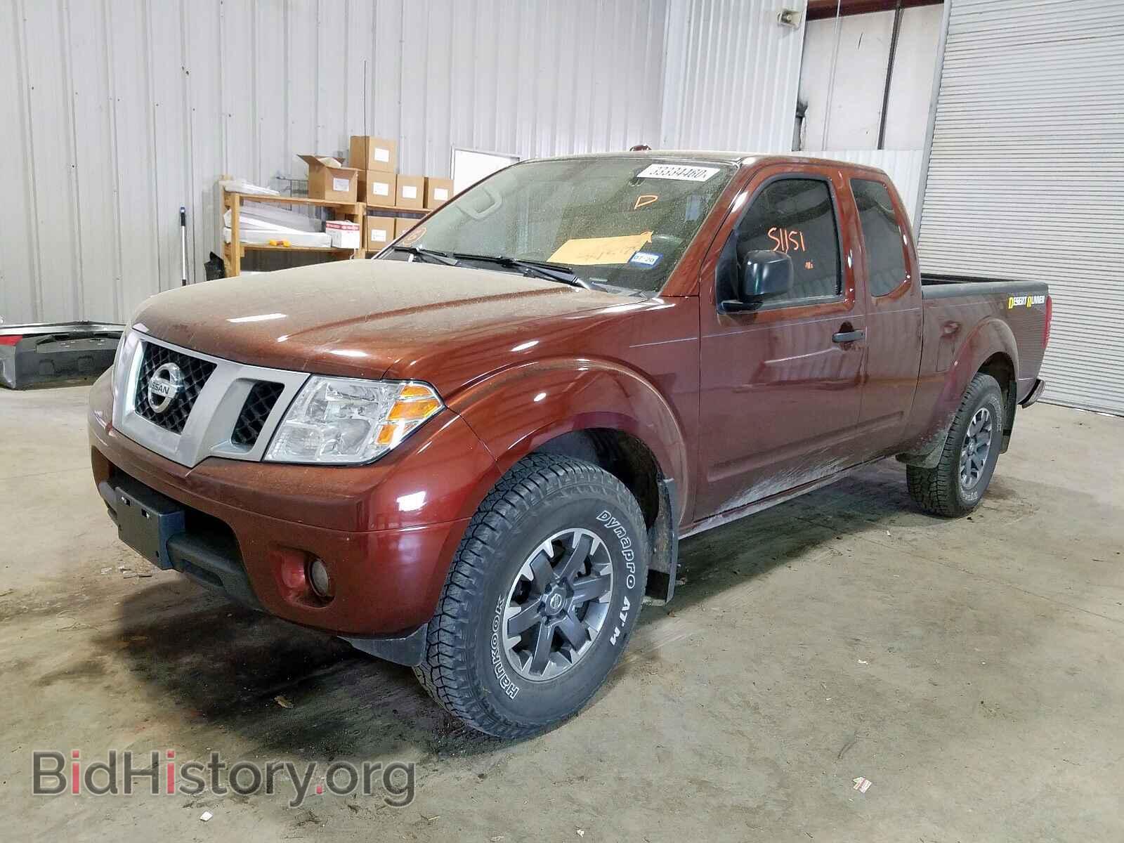 2017 NISSAN FRONTIER - VIN: 1N6DD0CU4HN745799 - Фото 2