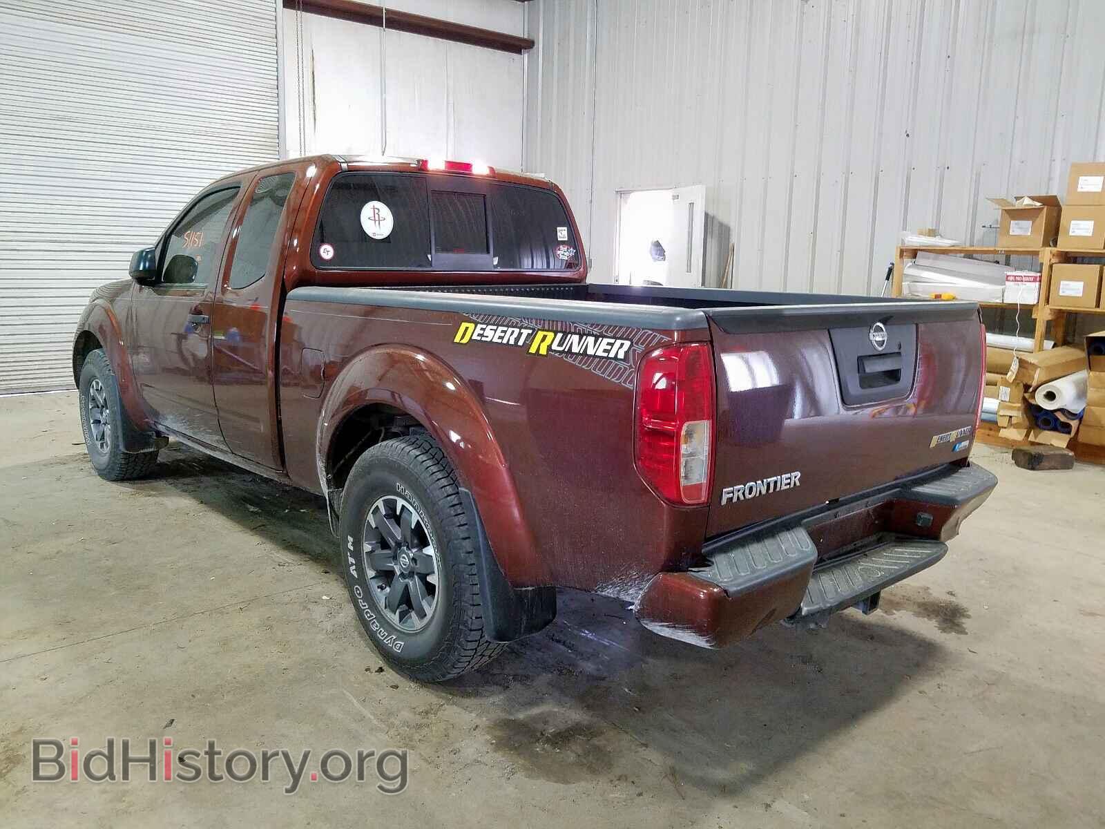 2017 NISSAN FRONTIER - VIN: 1N6DD0CU4HN745799 - Фото 3
