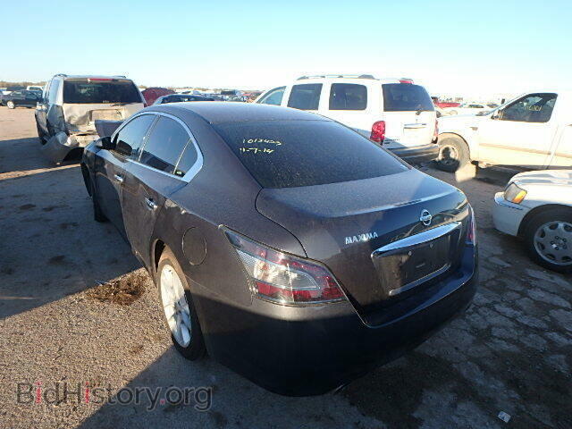 2013 NISSAN MAXIMA - VIN: 1N4AA5AP5DC800166 - Фото 3