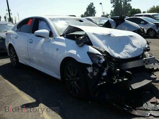 Фотография JTHBE1BL8FA004998 - LEXUS GS350 2015