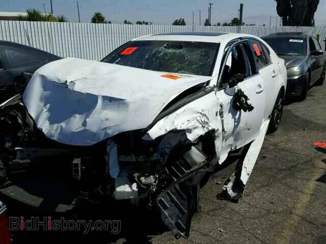 2015 LEXUS GS350 - VIN: JTHBE1BL8FA004998 - Фото 2