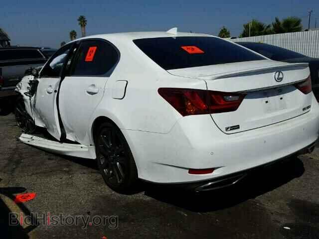 2015 LEXUS GS350 - VIN: JTHBE1BL8FA004998 - Фото 3