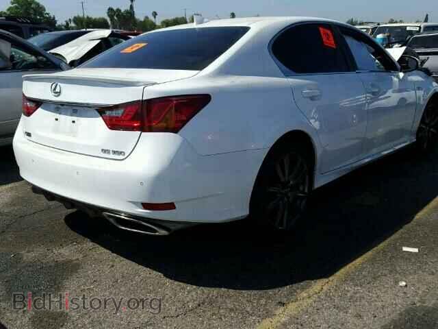2015 LEXUS GS350 - VIN: JTHBE1BL8FA004998 - Фото 4