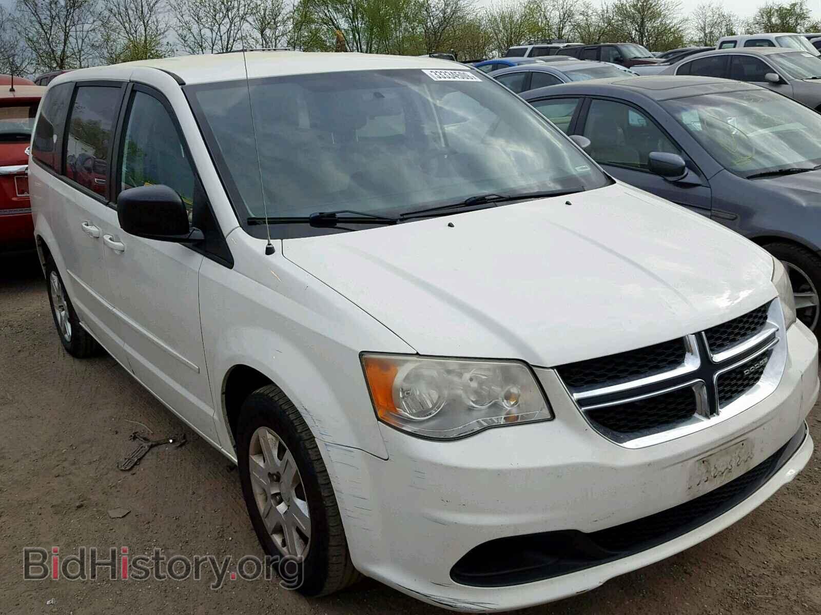 Фотография 2D4RN4DG0BR771982 - DODGE GRAND CARA 2011