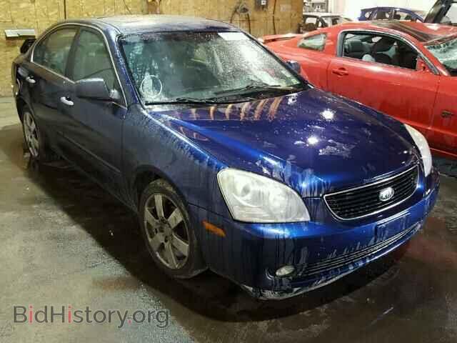 Photo KNAGE124865030801 - KIA OPTIMA 2006