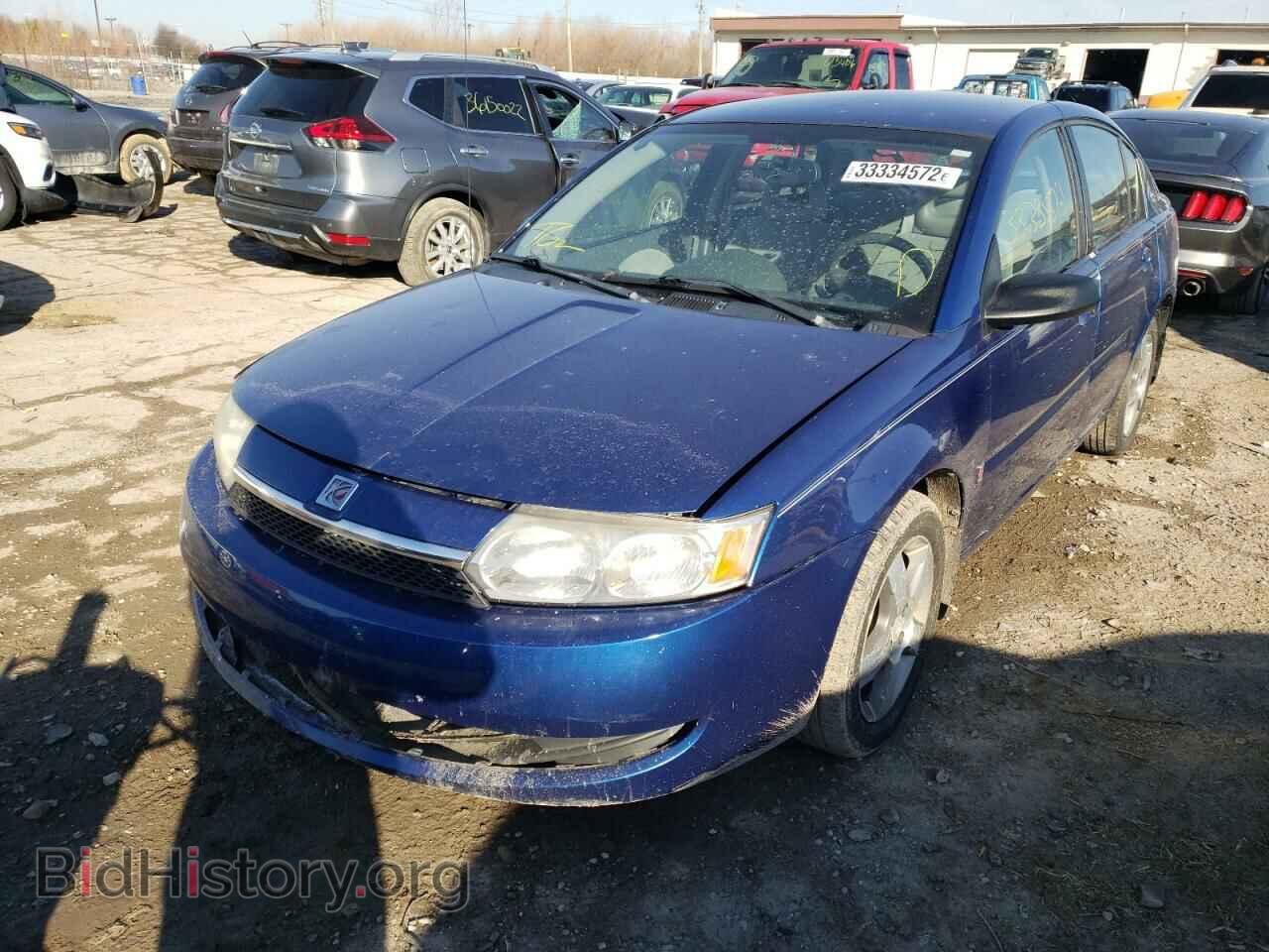 2006 SATURN ION - VIN: 1G8AL55F96Z130590 - Фото 2
