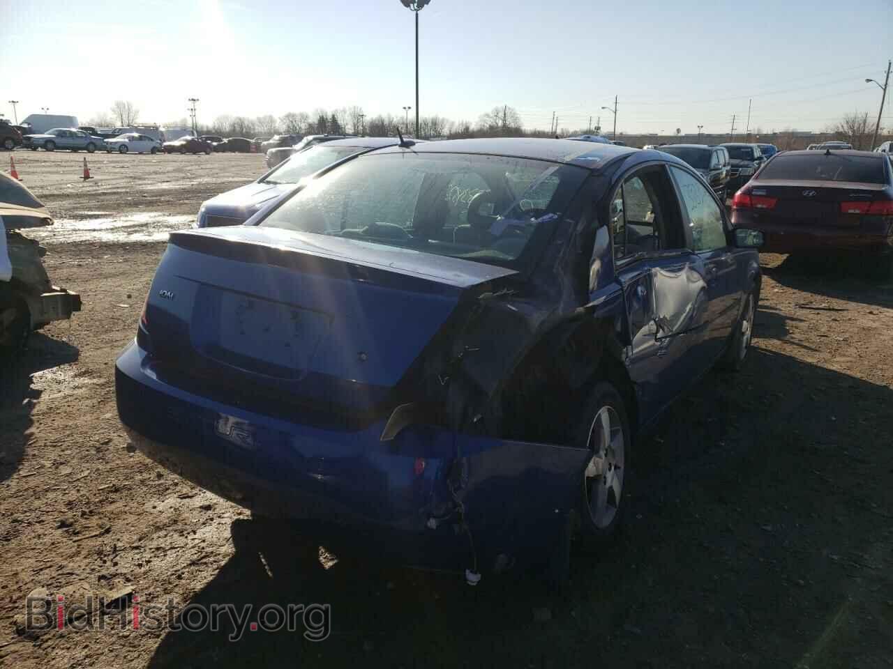 2006 SATURN ION - VIN: 1G8AL55F96Z130590 - Фото 9