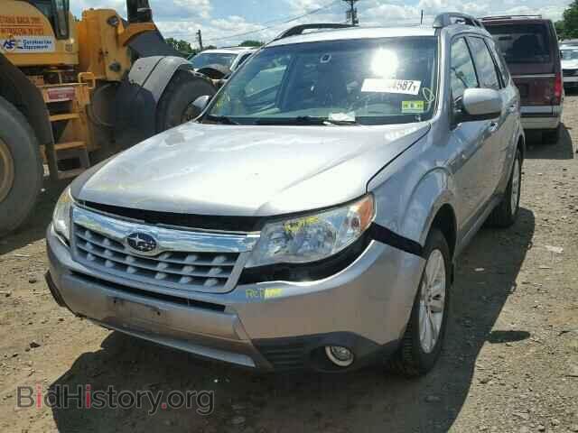 2011 SUBARU FORESTER - VIN: JF2SHAEC6BH746016 - Фото 2