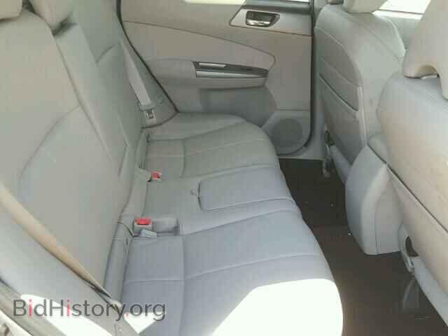 2011 SUBARU FORESTER - VIN: JF2SHAEC6BH746016 - Фото 6