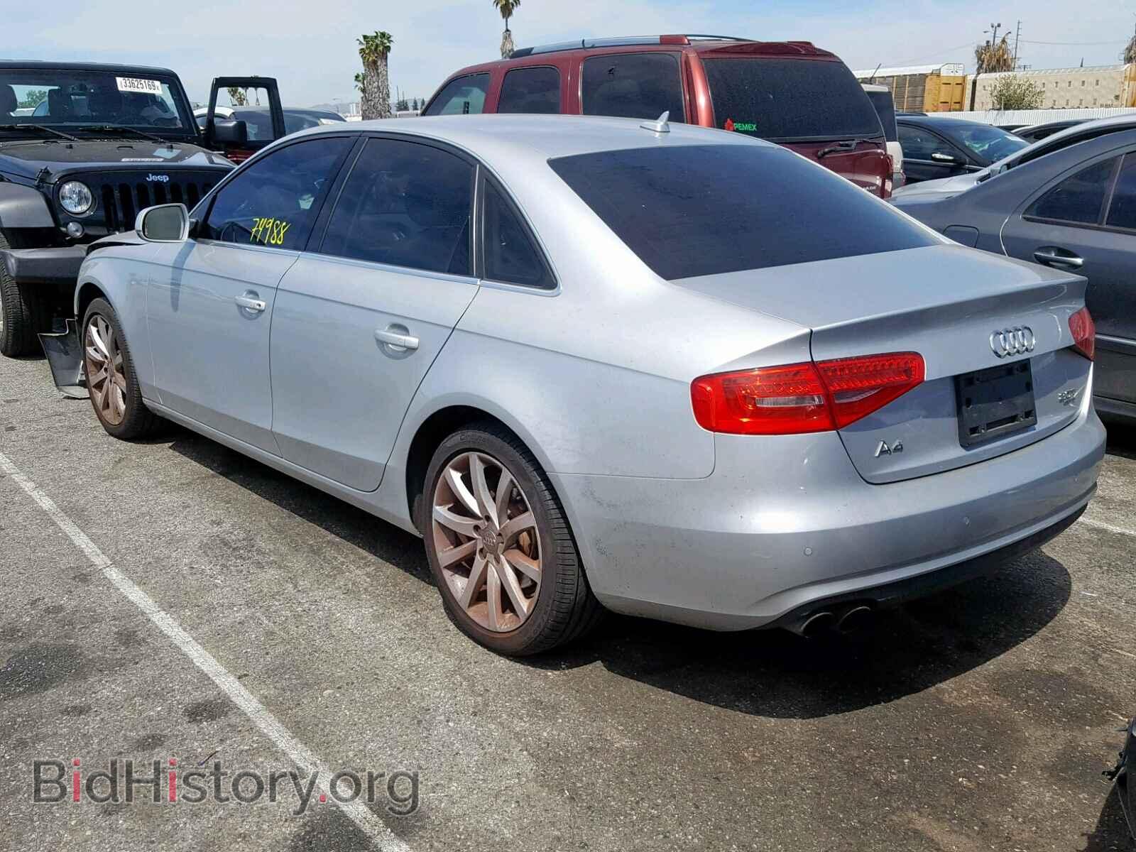 2013 AUDI A4 - VIN: WAUFFAFL9DN003694 - Фото 3