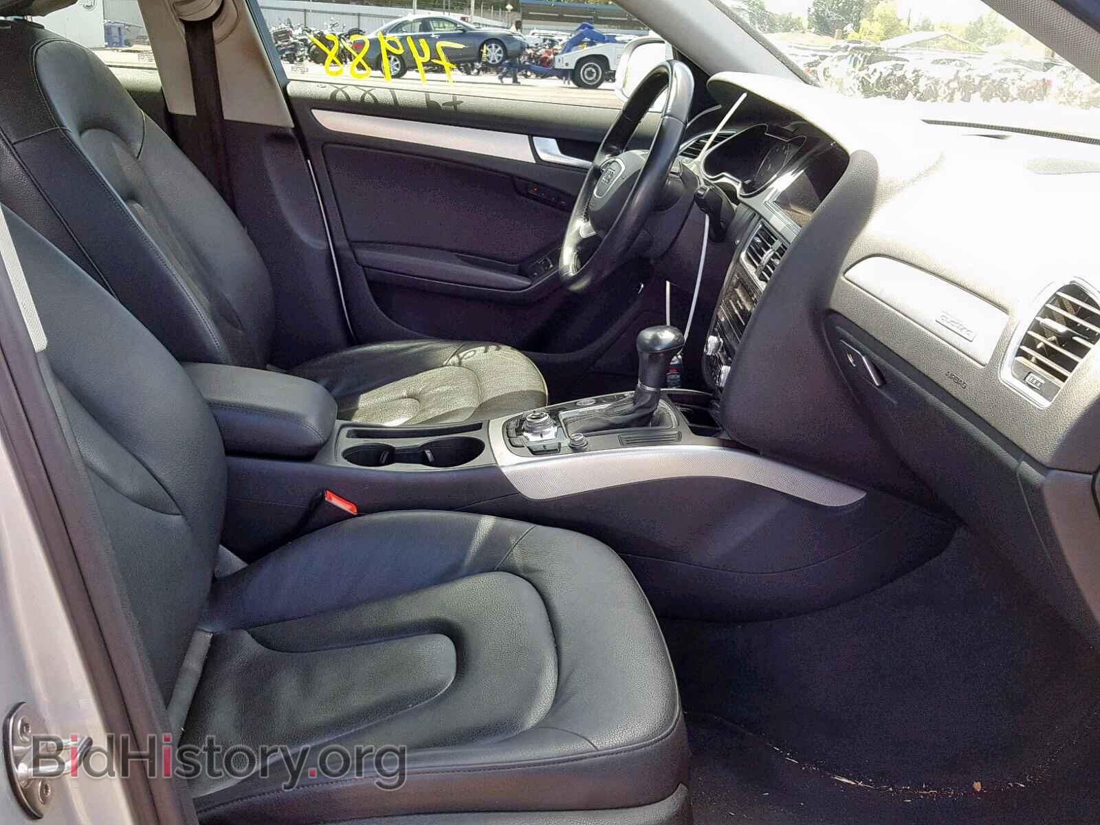 2013 AUDI A4 - VIN: WAUFFAFL9DN003694 - Фото 5