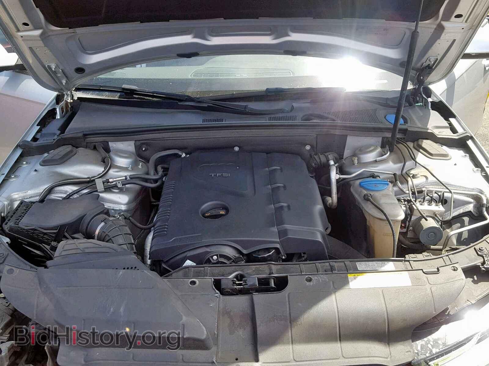 2013 AUDI A4 - VIN: WAUFFAFL9DN003694 - Фото 7