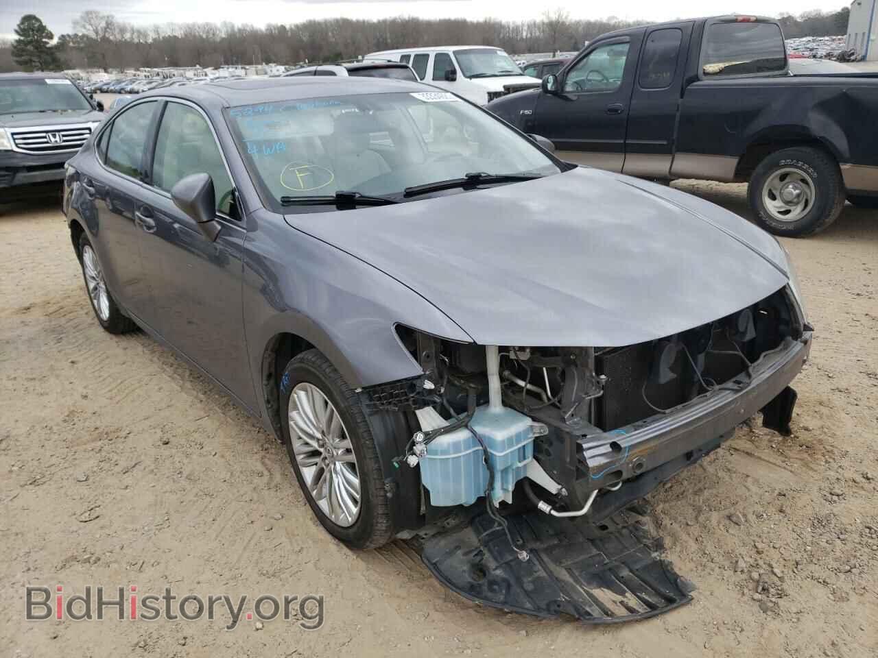 Photo JTHBK1GG6D2056237 - LEXUS ES350 2013