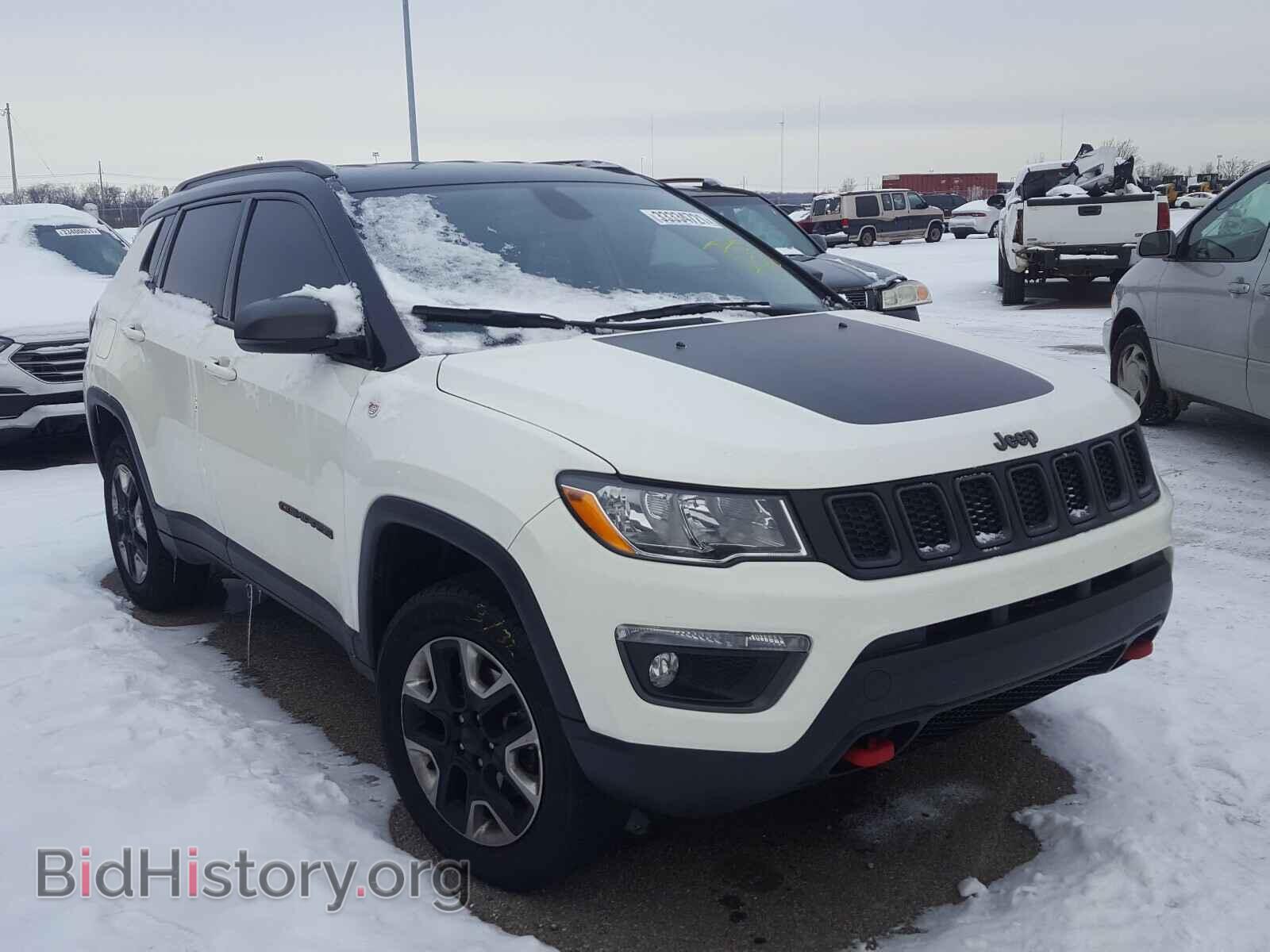 Фотография 3C4NJDDB1JT470032 - JEEP COMPASS 2018