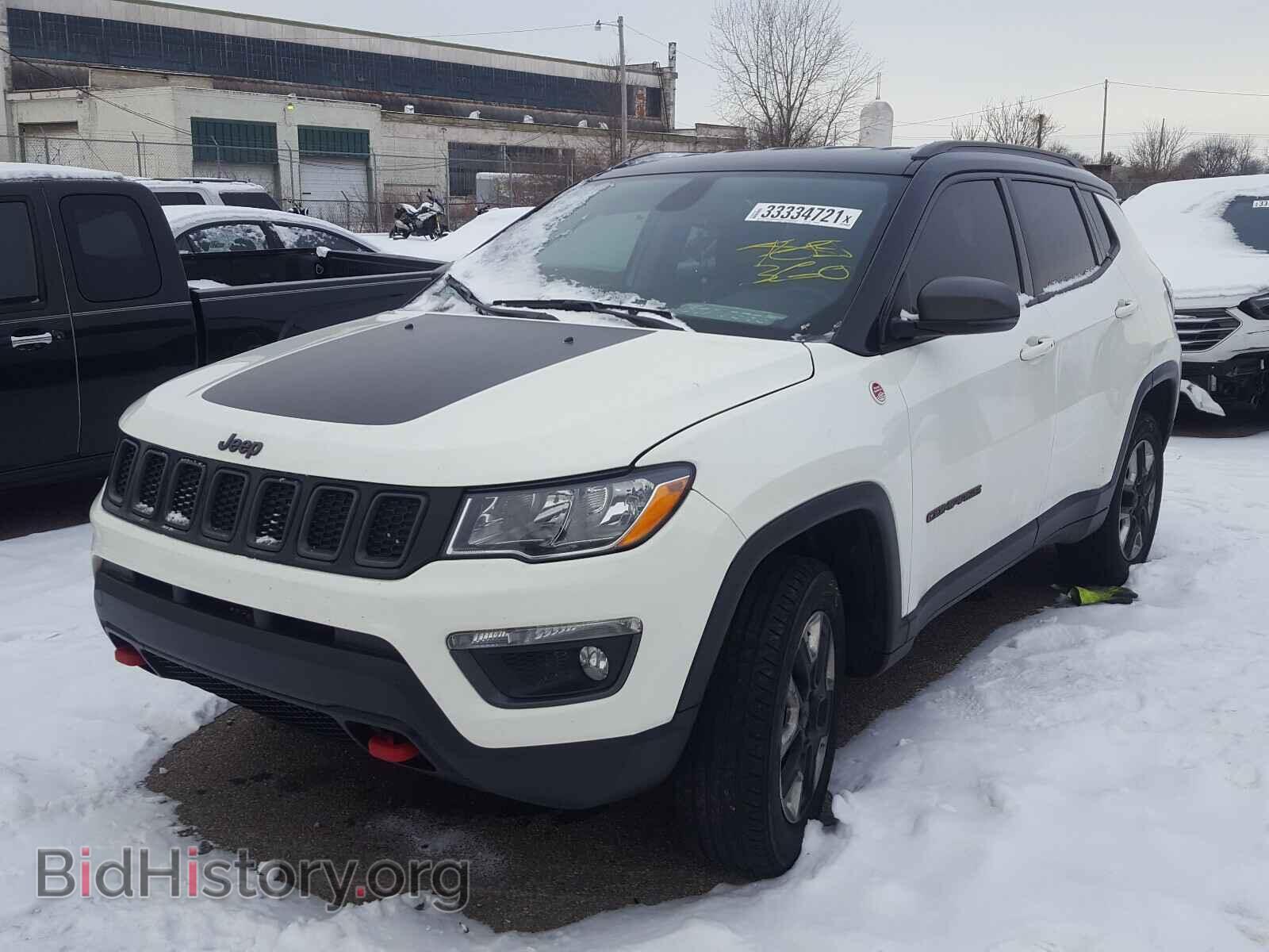 2018 JEEP COMPASS - VIN: 3C4NJDDB1JT470032 - Фото 2