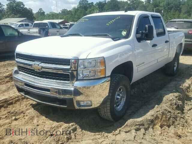 2008 CHEVROLET SILVERADO - VIN: 1GCHK23K58F168019 - Фото 2