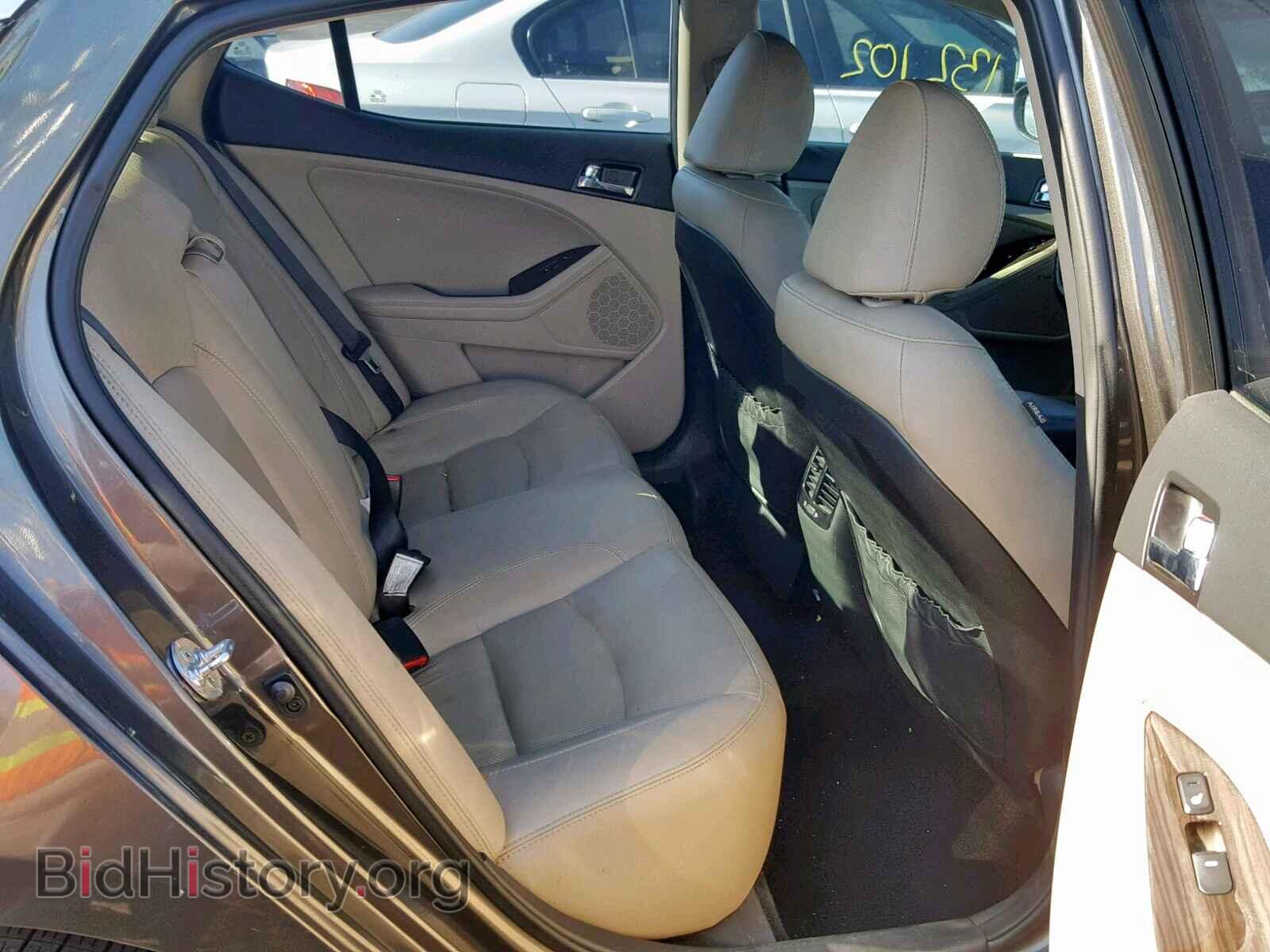 2012 KIA OPTIMA EX - VIN: 5XXGN4A72CG053658 - Фото 6