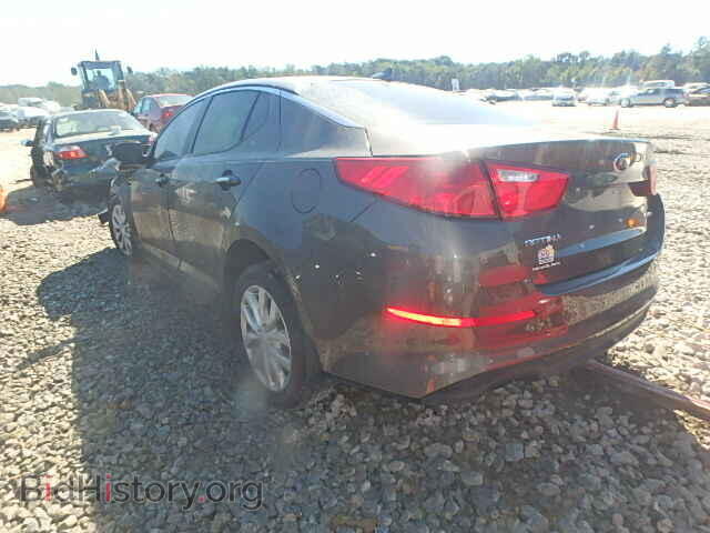 2014 KIA OPTIMA - VIN: 5XXGN4A77EG343719 - Фото 3