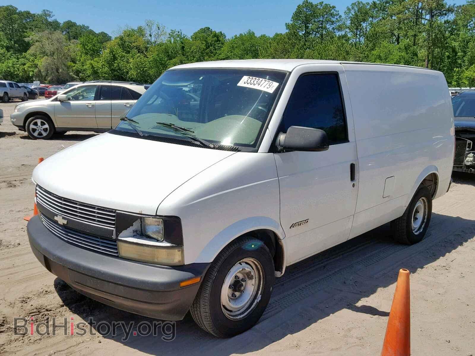 2002 CHEVROLET ASTRO - VIN: 1GCDM19X32B115100 - Фото 2