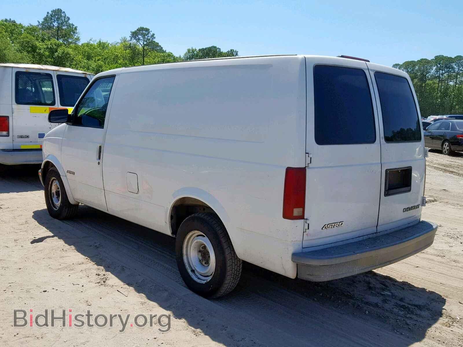 2002 CHEVROLET ASTRO - VIN: 1GCDM19X32B115100 - Фото 3