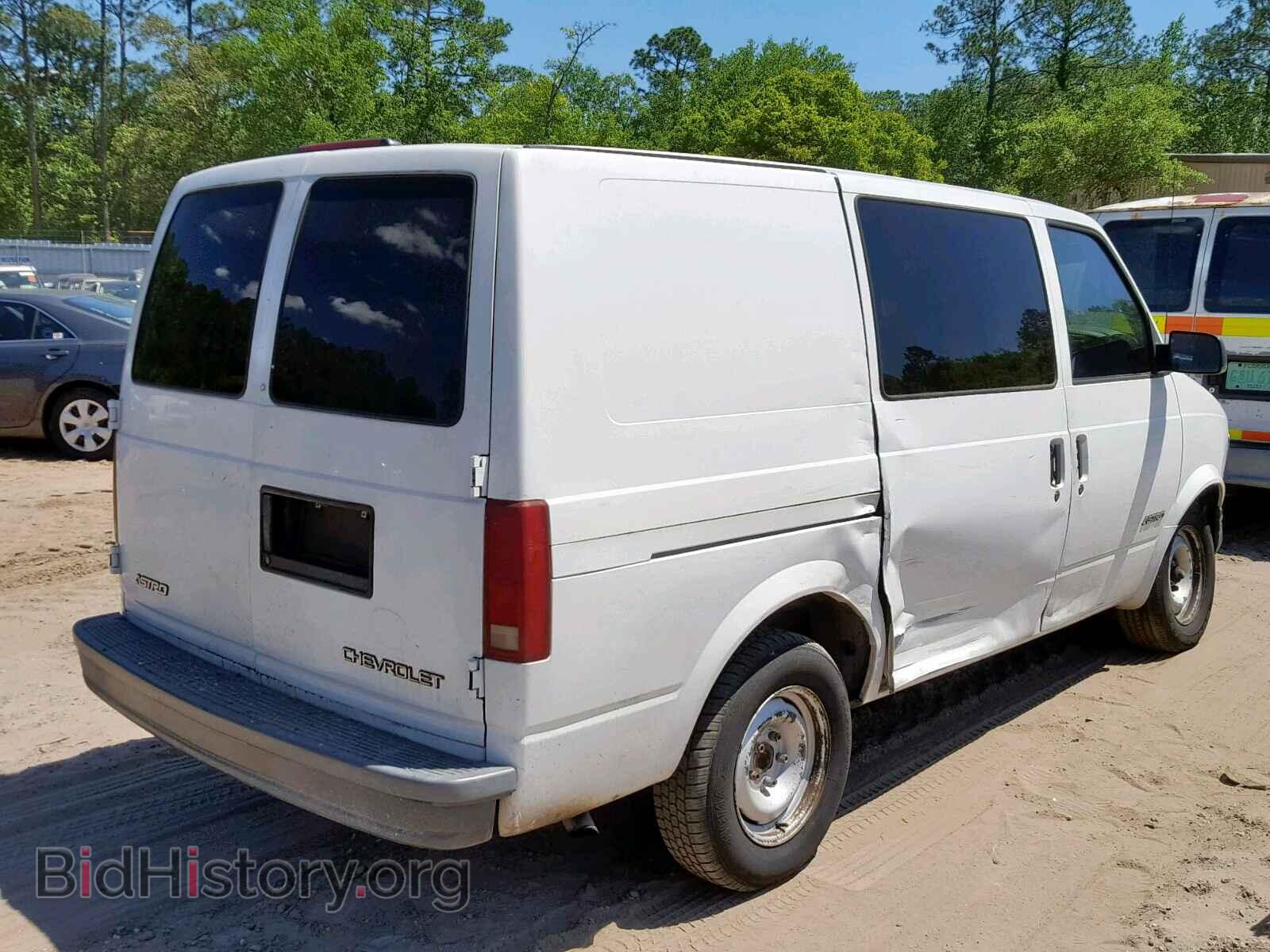 2002 CHEVROLET ASTRO - VIN: 1GCDM19X32B115100 - Фото 4