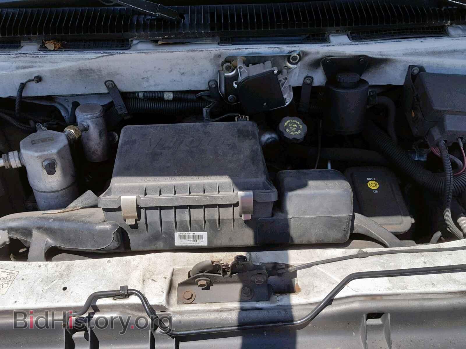 2002 CHEVROLET ASTRO - VIN: 1GCDM19X32B115100 - Фото 7