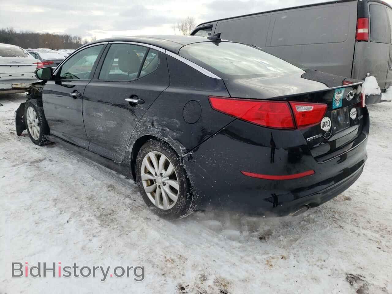 2014 KIA OPTIMA - VIN: 5XXGN4A7XEG305238 - Фото 3