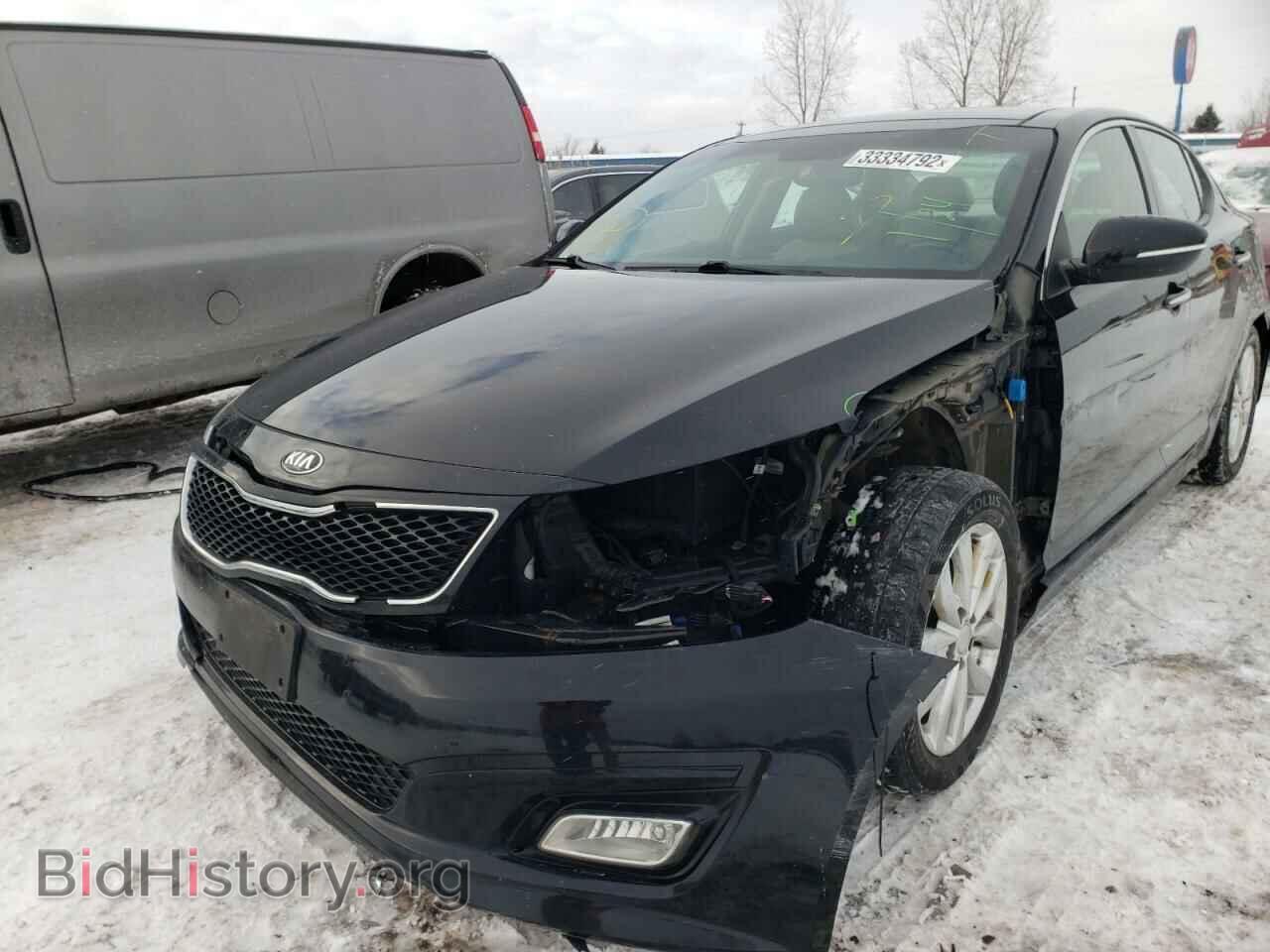 2014 KIA OPTIMA - VIN: 5XXGN4A7XEG305238 - Фото 9