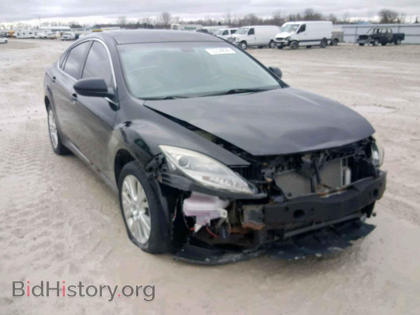 Фотография 1YVHP81A095M10490 - MAZDA 6 2009