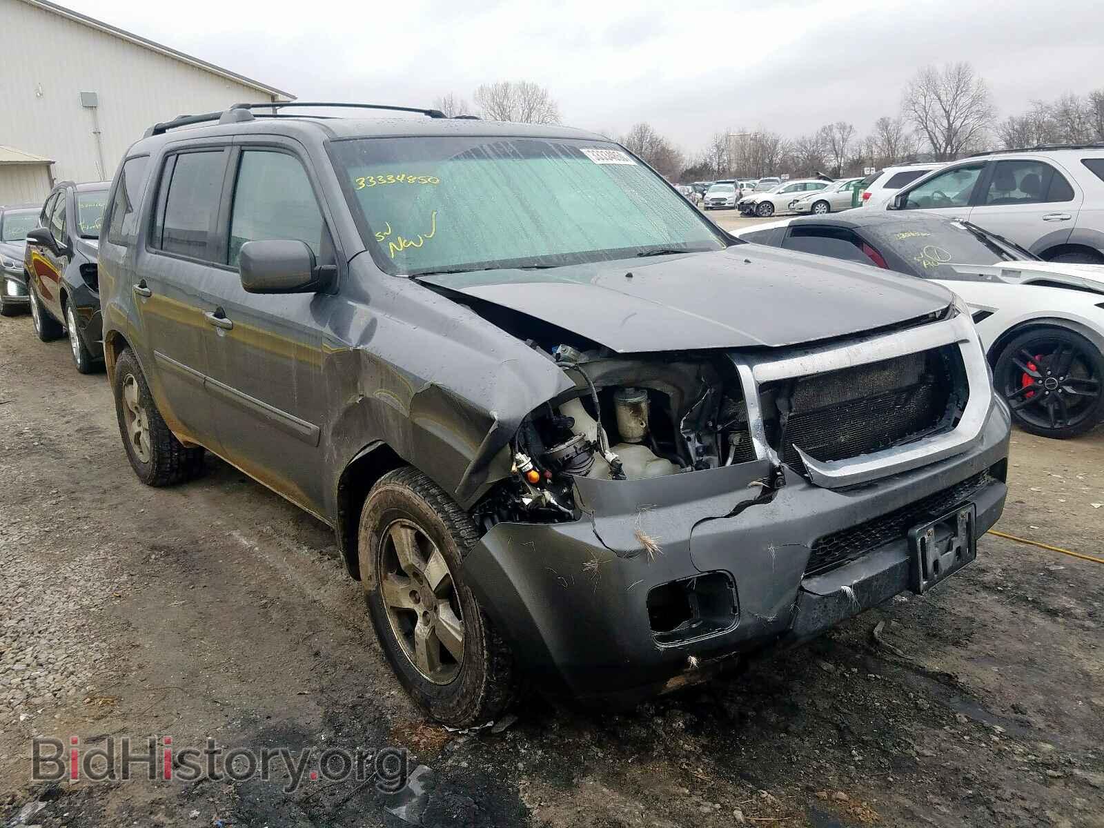 Фотография 5FNYF4H58BB005654 - HONDA PILOT 2011