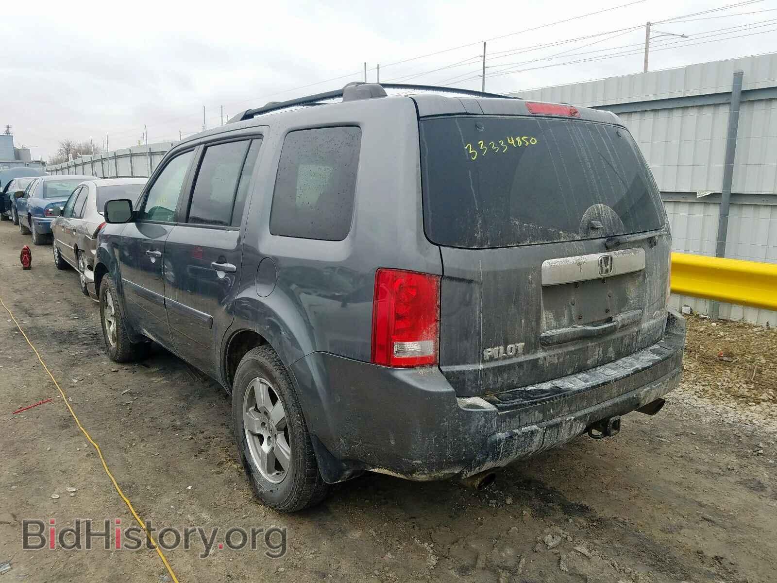 2011 HONDA PILOT - VIN: 5FNYF4H58BB005654 - Фото 3