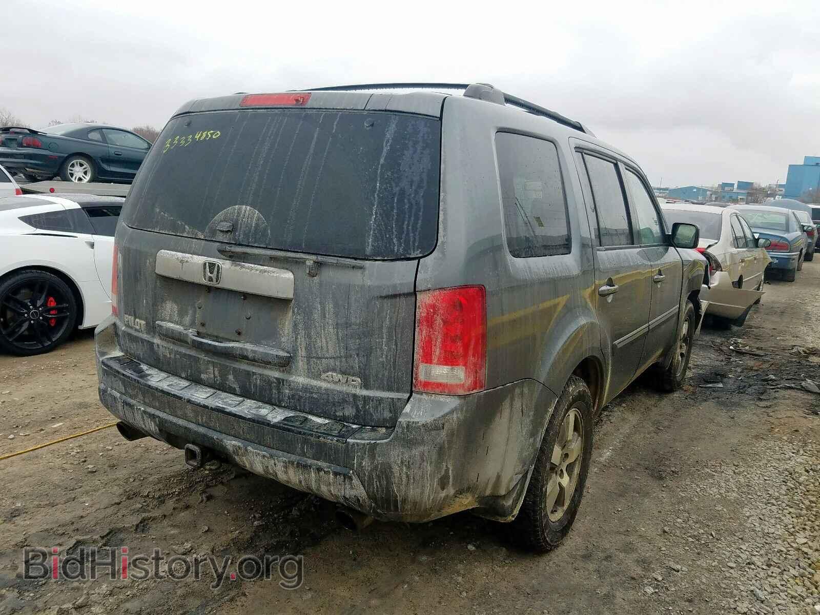 2011 HONDA PILOT - VIN: 5FNYF4H58BB005654 - Фото 4