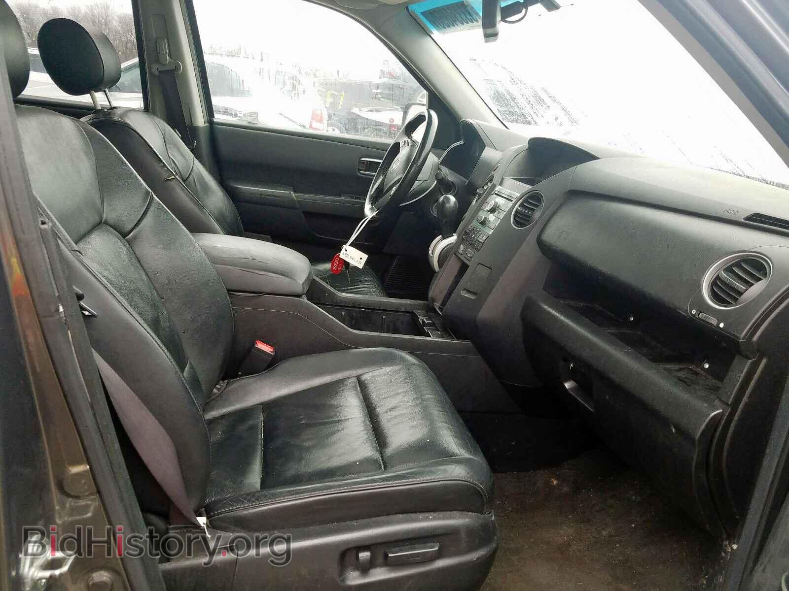 2011 HONDA PILOT - VIN: 5FNYF4H58BB005654 - Фото 5