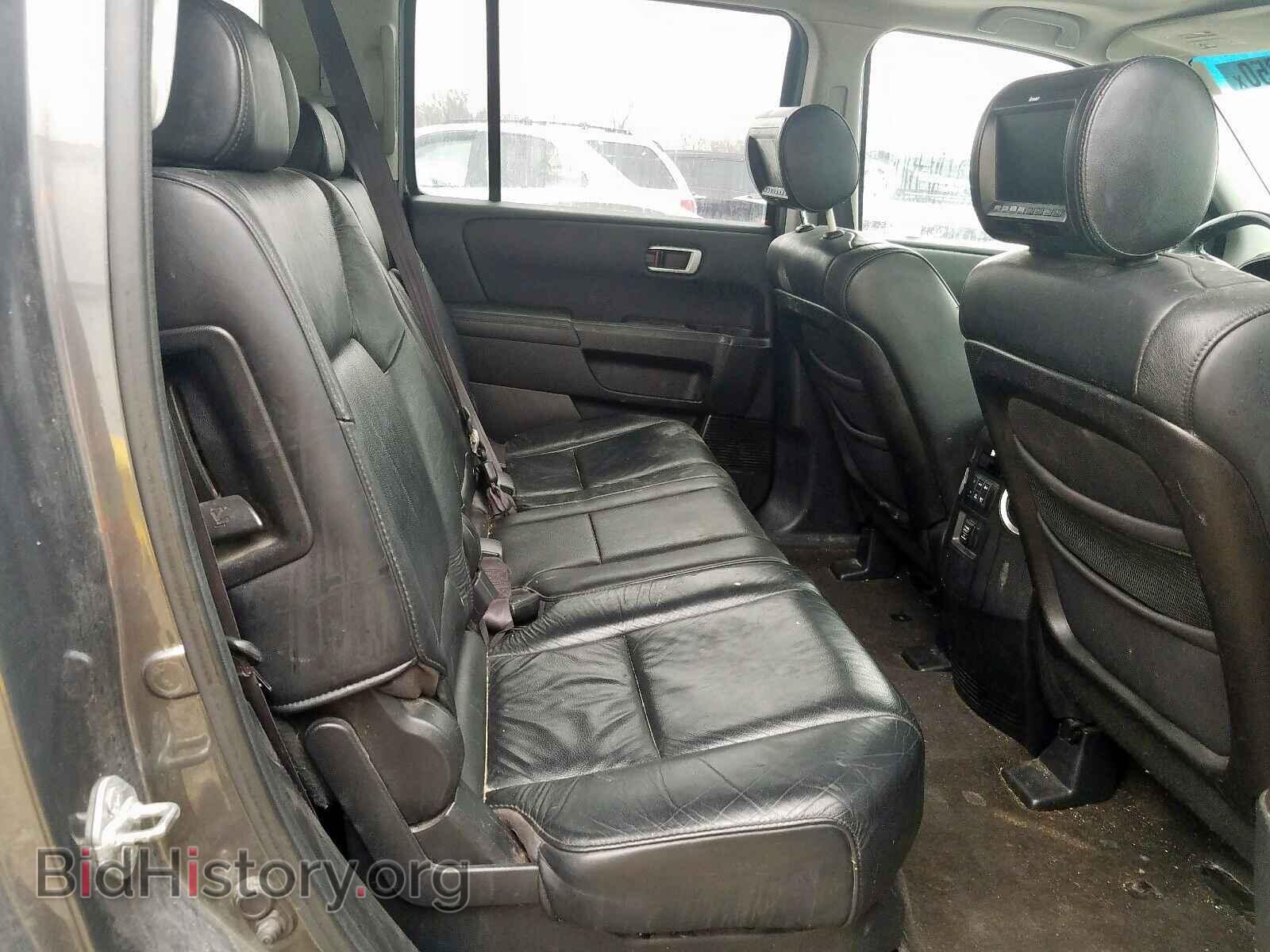 2011 HONDA PILOT - VIN: 5FNYF4H58BB005654 - Фото 6