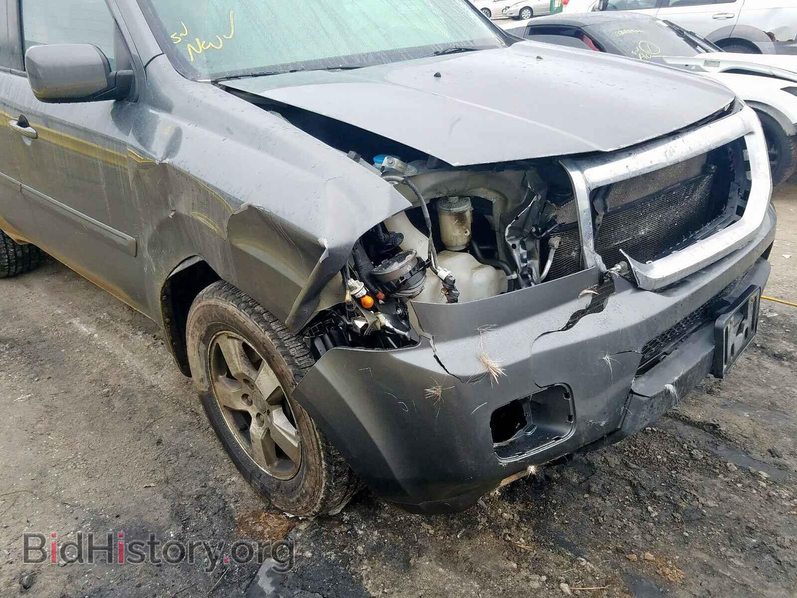 2011 HONDA PILOT - VIN: 5FNYF4H58BB005654 - Фото 9