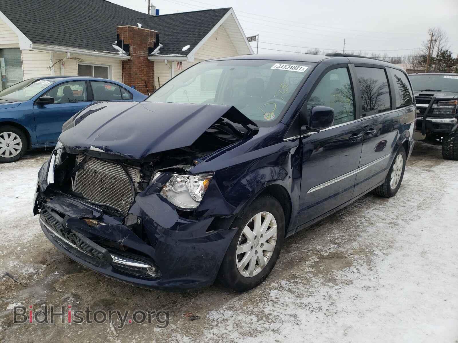 2012 CHRYSLER MINIVAN - VIN: 2C4RC1BG9CR245162 - Фото 2