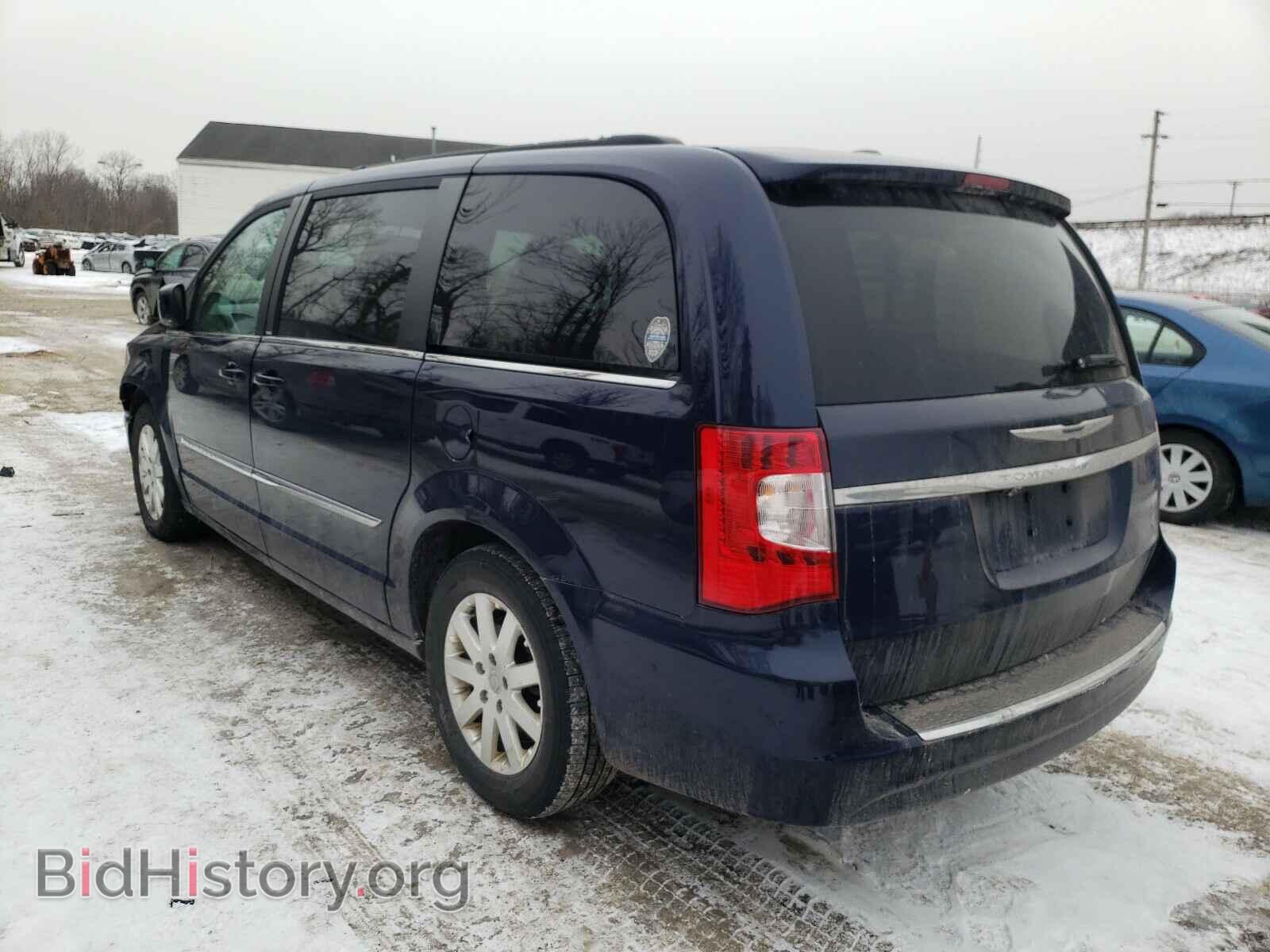 2012 CHRYSLER MINIVAN - VIN: 2C4RC1BG9CR245162 - Фото 3