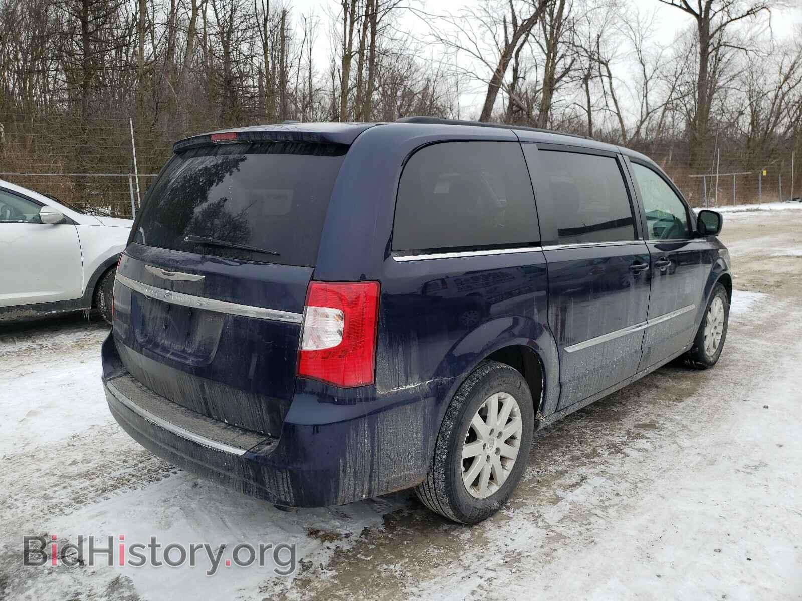 2012 CHRYSLER MINIVAN - VIN: 2C4RC1BG9CR245162 - Фото 4