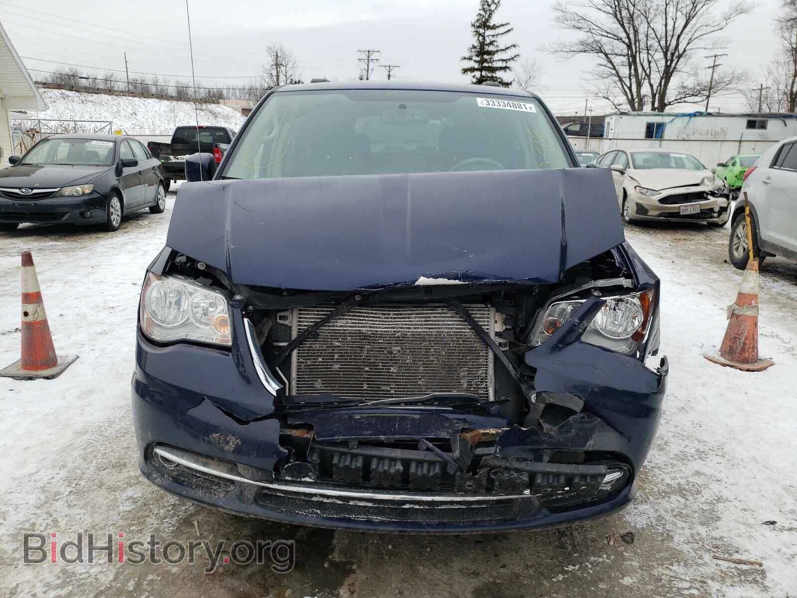 2012 CHRYSLER MINIVAN - VIN: 2C4RC1BG9CR245162 - Фото 9
