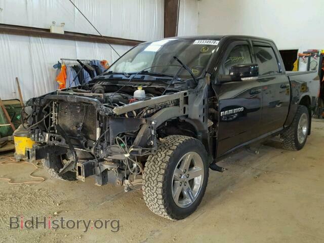 2012 DODGE RAM 1500 S - VIN: 1C6RD7MTXCS118873 - Photo 2