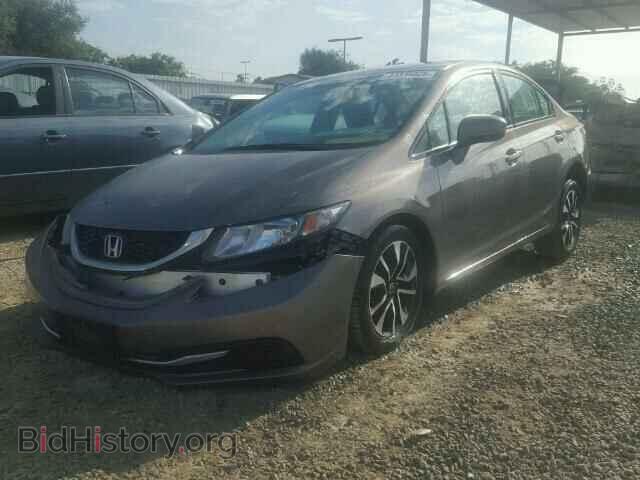 2014 HONDA CIVIC - VIN: 19XFB2F8XEE240992 - Photo 2