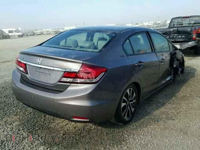 2014 HONDA CIVIC - VIN: 19XFB2F8XEE240992 - Photo 4