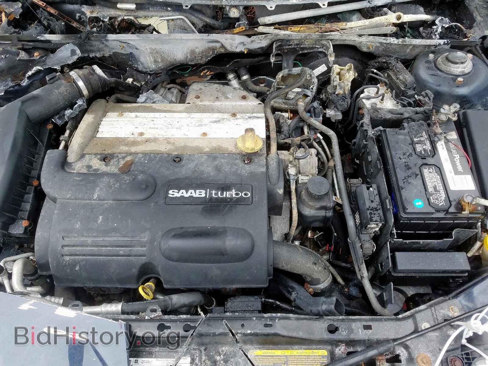2010 SAAB 9 3 - VIN: YS3FA4CY1A1608534 - Фото 7
