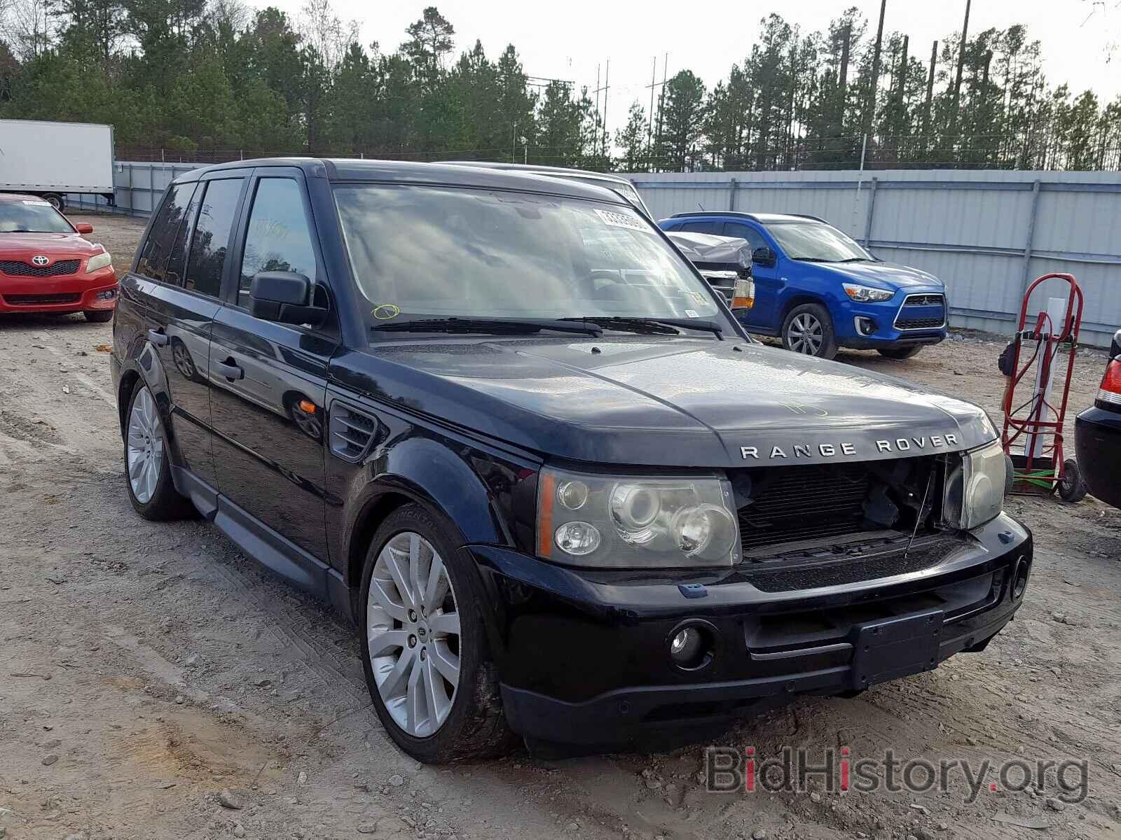 Photo SALSK25487A992816 - LAND ROVER RANGEROVER 2007